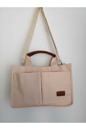 THREEED THE TOTE BAG CANVAS DAMEN-UMHÄNGETASCHE - 5