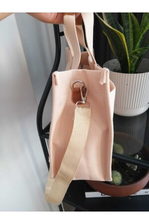 THREEED THE TOTE BAG CANVAS DAMEN-UMHÄNGETASCHE - 6