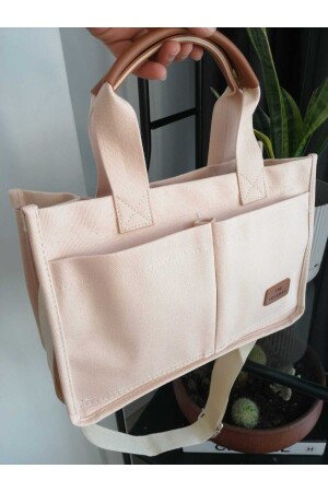 THREEED THE TOTE BAG CANVAS DAMEN-UMHÄNGETASCHE - 7