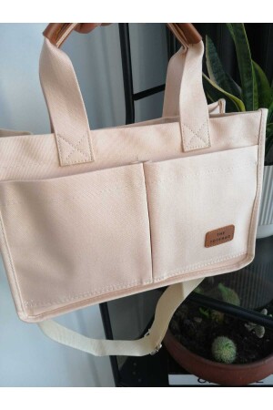 THREEED THE TOTE BAG CANVAS DAMEN-UMHÄNGETASCHE - 8