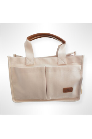 THREEED THE TOTE BAG CANVAS DAMEN-UMHÄNGETASCHE - 9