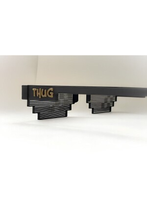 Thug Life Parti Gözlüğü Plastik Aksesuar Gözlük - 2