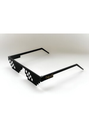 Thug Life Parti Gözlüğü Plastik Aksesuar Gözlük - Skyvstore