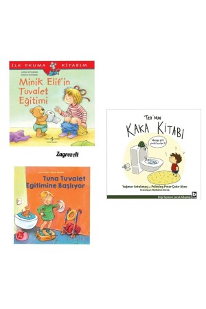 Thunfisch-Toilettentraining, Little Elifs Toilettentraining und Teos Kotbuch zagrozal23492 - 1