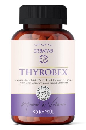 Thyrobex Multivitamin & Mineral 90 Kapseln - 2