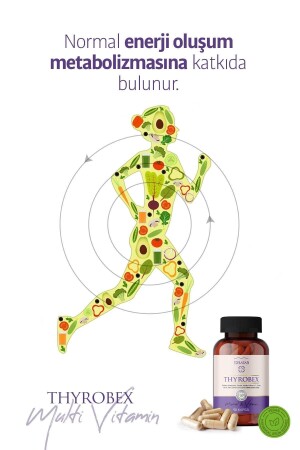 Thyrobex Multivitamin & Mineral 90 Kapseln - 9