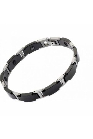 Ti-Energy-Armband (Kristallschwarz für Herren) - 1