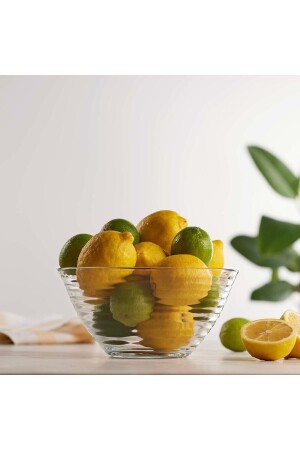 Tiefe einteilige große Salat-Obst-Snackschale - 1