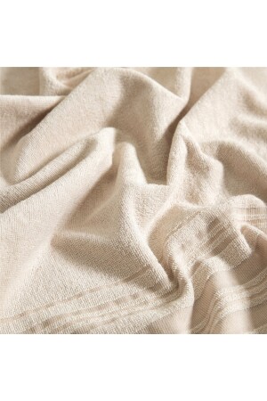 Tiefes Handtuch 30x50 cm Beige/Salbei CK211TEK190 - 8