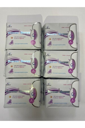 Tiens Hygienisches Damen-Pad-Set – 6-teilig, Tag - 1