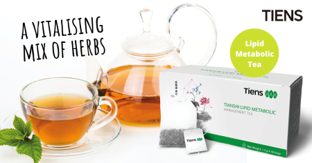 TIENS Lipid Metabolizma Çayı - shifaah
