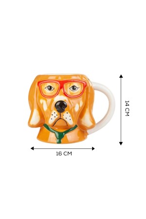 Tier-Hundebecher-Tasse 153. 03. 06. 1864 - 5