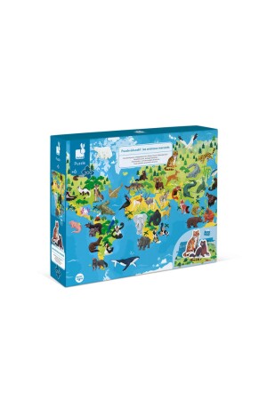 Tiere 200 Teile Figurenpuzzle J02676 - 2