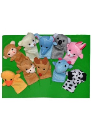 Tierische Fingerpuppe 734478 - 6