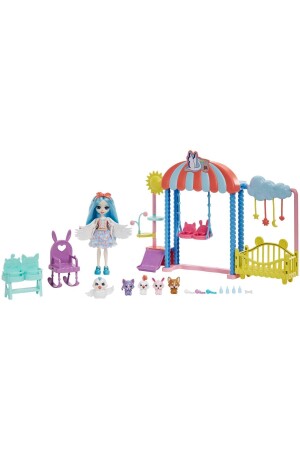 Tierpflege-Spielset, ab 4 Jahren, Hlh23 HLH23-Enchantimals - 2