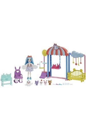 Tierpflege-Spielset, ab 4 Jahren, Hlh23 HLH23-Enchantimals - 5