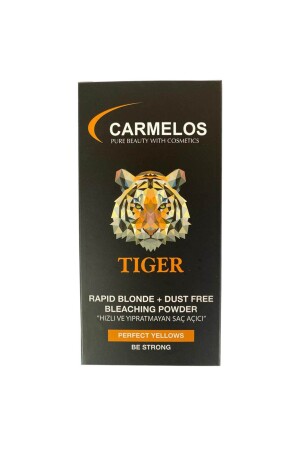 Tiger-gri Renk Toz Saç Açıcı 100 G Ve 150 Ml Oksidan - 1