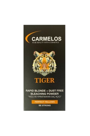 Tiger-gri Renk Toz Saç Açıcı 100 G Ve 150 Ml Oksidan - 4