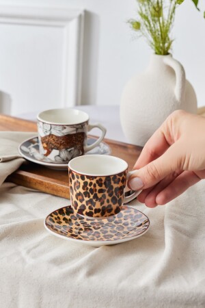 Tiger Kaffeetassen-Set für 2 Personen 80 ml 153. 03. 05. 0242 - 6