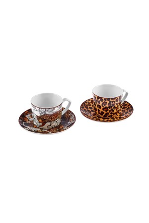 Tiger Kaffeetassen-Set für 2 Personen 80 ml 153. 03. 05. 0242 - 7