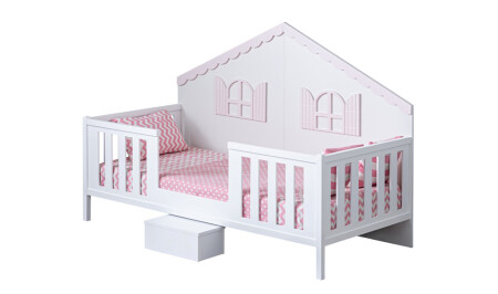 Tilda Pink Montessori Bettgestell - 3