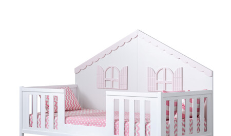 Tilda Pink Montessori Bettgestell - 4