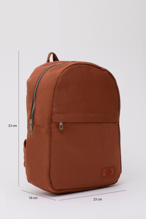 Tile Shk40 2-Fach verstellbarer Riemen aus Canvas-Stoff, Unisex, täglicher Sportrucksack, U: 33 E: 23 - 3