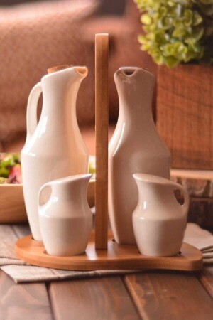 Tile Yağlık Sirkelik Tuzluk Biberlik KARIN.0677 - Bambum