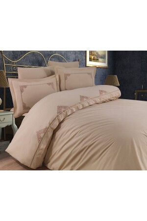 Tılsım 6 Parça Nevresim Takımı - Linen Set AK21365842 - 1