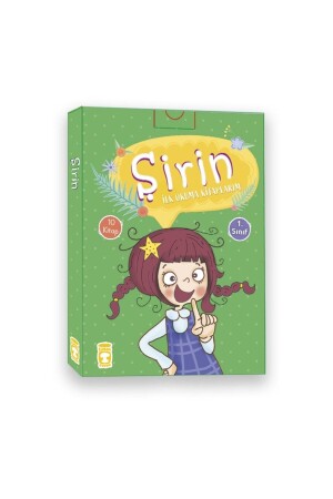 Timaş Şirin Ilk Okuma Kitaplarım 1. Sınıf Hikaye Seti (10 Kitap) - 1