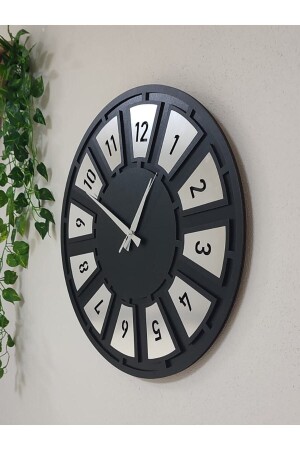 Tıme Coll. Nest Mdf Yaldız Duvar Saati Gümüş - Sılver WFNEST - Wooden Factory