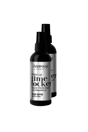 Time Locker Make-up-Fixierspray 115 ml, 2er-Set - 2