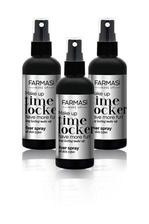 Time Locker Make-up-Fixierspray – 115 ml, 3 Stück 138690131768928 - 1