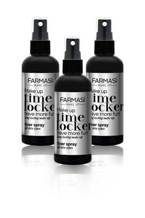 Time Locker Make-up-Fixierspray – 115 ml, 3 Stück - 2