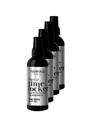 Time Locker Make-up-Fixierspray, 115 ml, 4er-Set, mjfms20P4 - 2