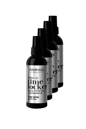 Time Locker Make-up-Fixierspray, 115 ml, 4er-Set, mjfms20P4 - 3