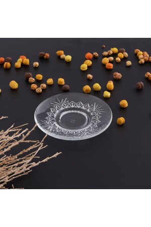 (MNZ-Timeless Tea Plate) 6 قطع 54751 ص54542 - Paşabahçe
