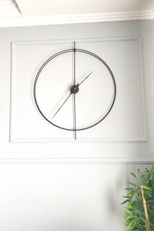 Timelock 80 Cm Modern Dekoratif Duvar Saati AGA01065 - 9