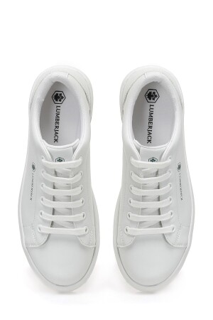TINA 3PR Beyaz Kadın Sneaker - 4
