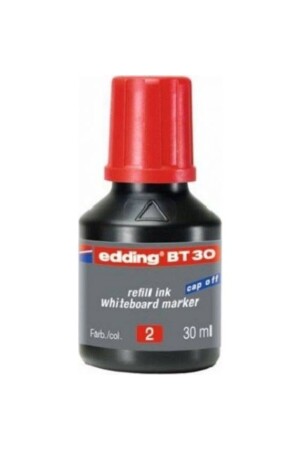 Tinte 30 ml Rot 2 Liter - 1