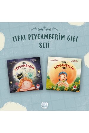 Tıpkı Peygamberim Gibi Seti (2 Kitap) Aslıhan Cengiz - 1