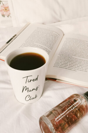 Tired Mums' Club Kulpsuz Porselen Anne Kupası - 300 Cc MUG002-TMC - 8