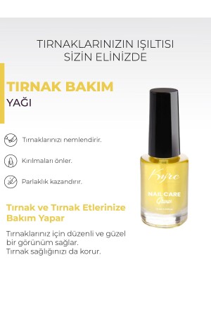 Tırnak Bakım Yağı - Badem Yağı Çay Ağacı Ekstratı Jojoba Yağı - 12 ML - 3