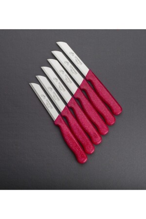 Tırtıklı Simli Pembe Store Meyve ve Sebze Bıcagı - Solingen