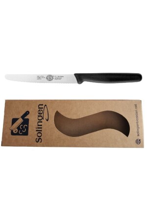 سكين مكسير (أسود) كيغ (TIRTIKLIDOG-BLACK) - Solingen