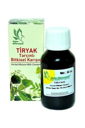 Tiryak Tarçınlı Bitkisel Karışım 50 ml - 1