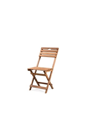Tisch- und Stuhlset aus Holz (faltbar) mit Kissen, Geschenk 104 - 3