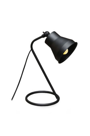Tischlampe im Basic-Design – Schwarzes Metall Ayd-3031 AYD-3031 - 3
