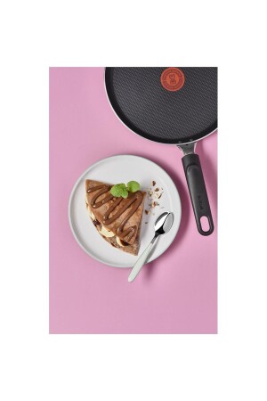 Titan 1x Simplyclean Crêpespfanne auf Diffusionsbasis - 25 cm - 6