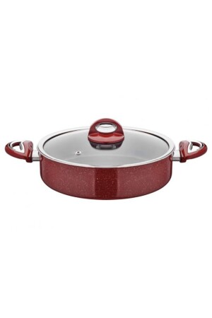 Titan Granit Flachtopf 26cm flach26 - 4